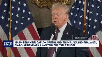 Video: Trump Ancam Denmark Jika Halangi Rencana AS Caplok Greeland