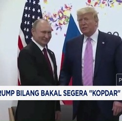 Video: Trump Bilang Bakal Segera 