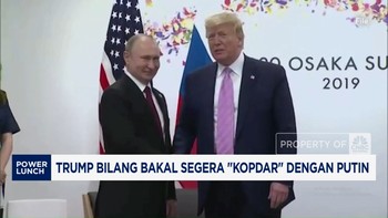 Video: Trump Bilang Bakal Segera 