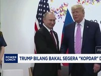 Video: Trump Bilang Bakal Segera 