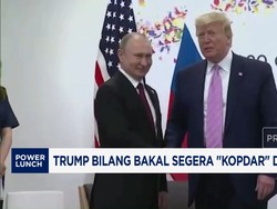 Video: Trump Bilang Bakal Segera "Kopdar" Dengan Putin