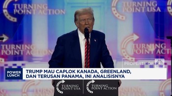 Video: Analisa Rencana Trump Caplok Kanada, Greenland-Terusan Panama