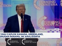 Video: Analisa Rencana Trump Caplok Kanada, Greenland-Terusan Panama