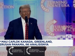 Video: Analisa Rencana Trump Caplok Kanada, Greenland-Terusan Panama