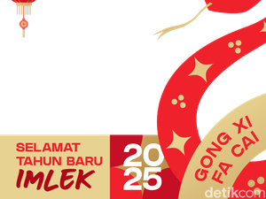 20 Twibbon Imlek 2025: Cara Asyik Memeriahkan Tahun Baru Imlek