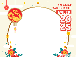 Twibbon Imlek 2025, Happy Chinese New Year! Twibbon Imlek 2025, Happy Chinese New Year!