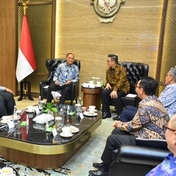 Menlu Sugiono Datangi Kantor BPK, Bahas WTP Hingga UN Board of Auditor