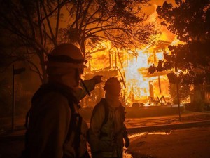 Geger Kebakaran Los Angeles, Apa Penyebabnya-Kenapa Sulit Dipadamkam?