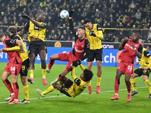 Dortmund Vs Leverkusen: Die Werkself Menang 3-2