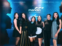 Bank Mandiri Hadirkan Konser SUPER DIVA di Indonesia Arena