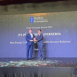 Pertamina Raih Penghargaan Internasional Bidang Investor Relations