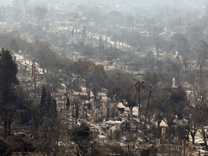 Video: Prediksi Ahli Meteorologi Terkait Kebakaran di California