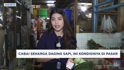 Video: Harga Cabai Rawit Makin Pedas! Ini Kata Pedagang