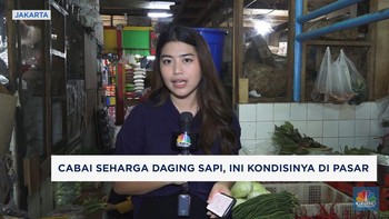 Video: Harga Cabai Rawit Makin Pedas! Ini Kata Pedagang
