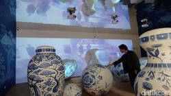 Kin Space Buka Lagi Ruang Pamer Terbaru, Karya Seni Instalasi Pola-pola Bejana