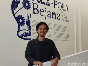 Eldwin Pradipta Cerita di Balik Karya Pola-pola Bejana