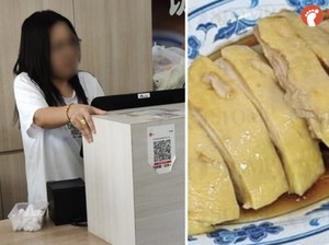 Kedai Nasi Ayam Diprotes Pembeli, Penuh Lalat dan Penjual Galak!