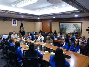 Gandeng Pengusaha Perempuan, Pemerintah Mau Kerek Ekonomi Kreatif