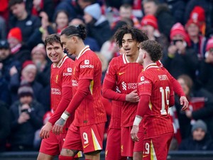 Liverpool Vs Accrington: Menang 4-0, The Reds Melaju ke Ronde 4 Piala FA