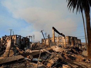 Kebakaran Los Angeles Hancurkan Banyak Gedung Sekolah, Begini Kondisinya