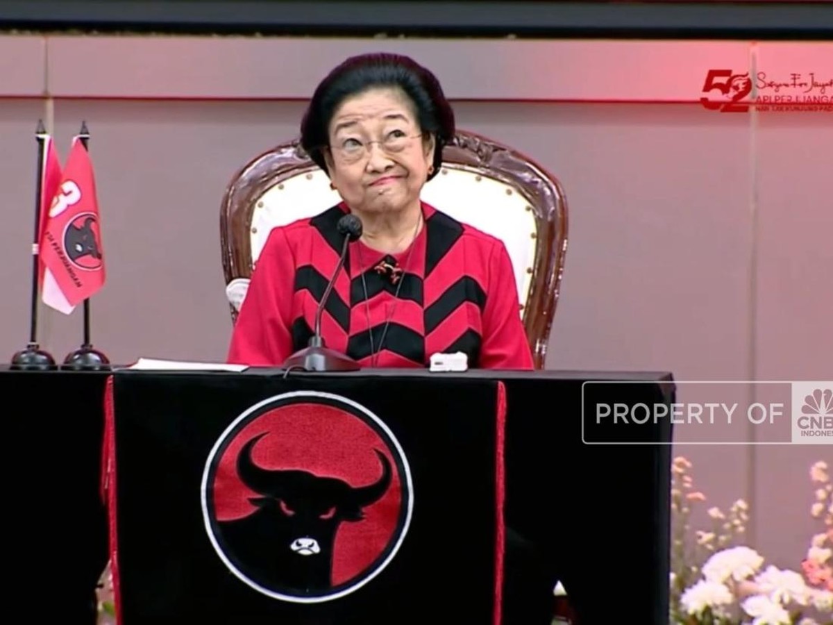 Megawati Ingatkan Anak Muda: Jangan Tergila-gila AI, Jaga Rasa Kemanusiaan