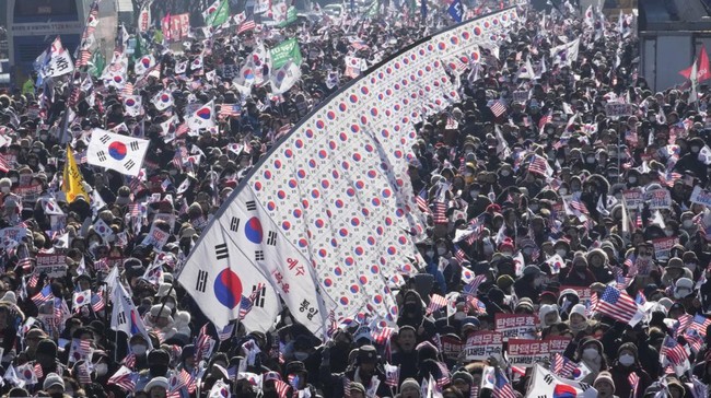 Korea Panas! Blokade 35 Jam-Presiden Minta Investigasi