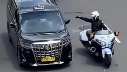 Fakta-fakta Patwal Arogan Kawal Mobil Pelat RI 36 Raffi Ahmad Terobos Macet