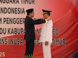 Doris Rihi Dilantik Jadi Pj Bupati Nagekeo, Diminta Kawal Makan Bergizi Gratis