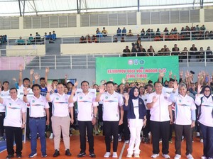 Kejurprov Jatim Bola Voli U-15 Digelar di Sidoarjo