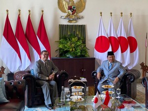 Presiden Prabowo Bertemu PM Jepang di Istana Bogor, Bahas Apa?