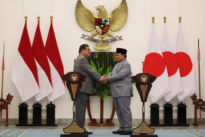 Presiden Prabowo Subianto dan PM Jepang Ishiba Shigeru di Istana Bogor, Jawa Barat, Sabtu (11/1/2025). (Dok. Sekretariat Presiden) Presiden Prabowo Subianto dan PM Jepang Ishiba Shigeru di Istana Bogor, Jawa Barat, Sabtu (11/1/2025). (Dok. Sekretariat Presiden)