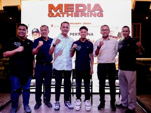 Pebalap Qarrar Firhand Ali Targetkan Masuk Balap Formula