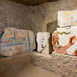 Terungkap Alasan Patung Ratu Hatshepsut Mesir Kuno Dihancurkan