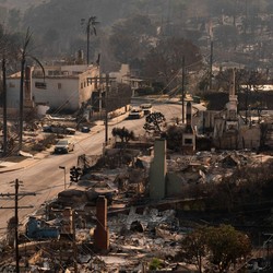 Sejarah Kelam California, Berulang Kali Dihantam Petaka Bak Neraka
