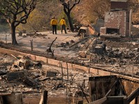 Mengenal Angin Santa Ana, Biang Kerok Kebakaran Los Angeles