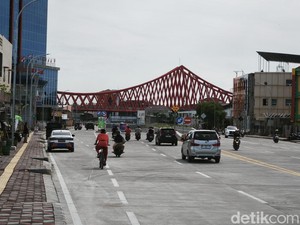 Simpang Joglo Solo Dibuka Hari Ini, Begini Penampakannya