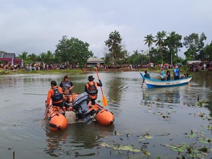 Bocah 5 Tahun di Bangka Diterkam Buaya Saat Hendak Mandi Bersama Orang Tua