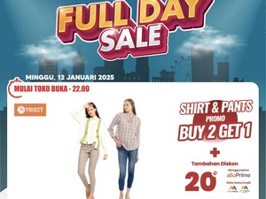 Yuk! Borong Baju Wanita yang Banting Harga di Transmart Full Day Sale