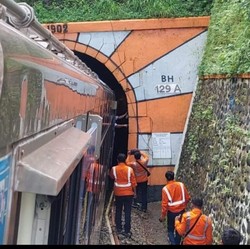 Viral Kereta Nyaris Mentok di Terowongan Garahan, Ini Penjelasan KAI