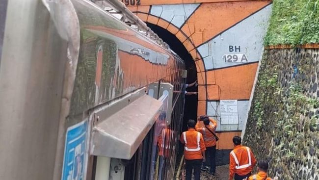 Viral Kereta Nyaris Mentok di Terowongan Garahan, Ini Penjelasan KAI