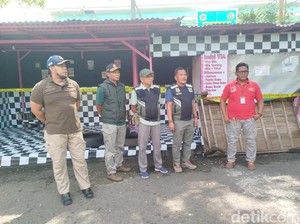 Warkop di Bangkalan Disegel Buntut Aksi Pembacokan