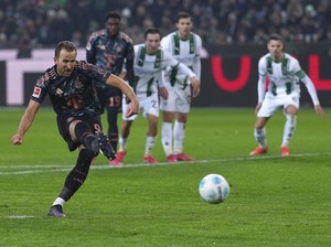 Gladbach Vs Bayern: Die Roten Menang 1-0