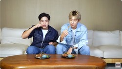 Chanyeol EXO Cicip Banyak Masakan Indonesia, Doyan Sate Taichan