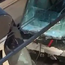 Dua Kereta Listrik Tabrakan, 50 Orang Jadi Korban