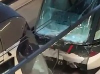 Dua Kereta Listrik Tabrakan, 50 Orang Jadi Korban