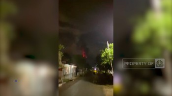 Video: Mencekam! Erupsi Gunung Ibu di Halmahera Barat Capai 4000 Meter