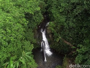 Melihat Air Terjun Parengnge di Polman, Dulu Markas Pejuang Lawan Penjajah