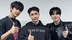 Kehadiran Lay EXO Jadi Kejutan di SMTOWN 2025, Reuni Bareng Chanyeol & Suho