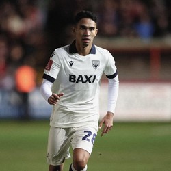 Cetak Sejarah! Potret Debut Marselino Ferdinan Bersama Oxford United