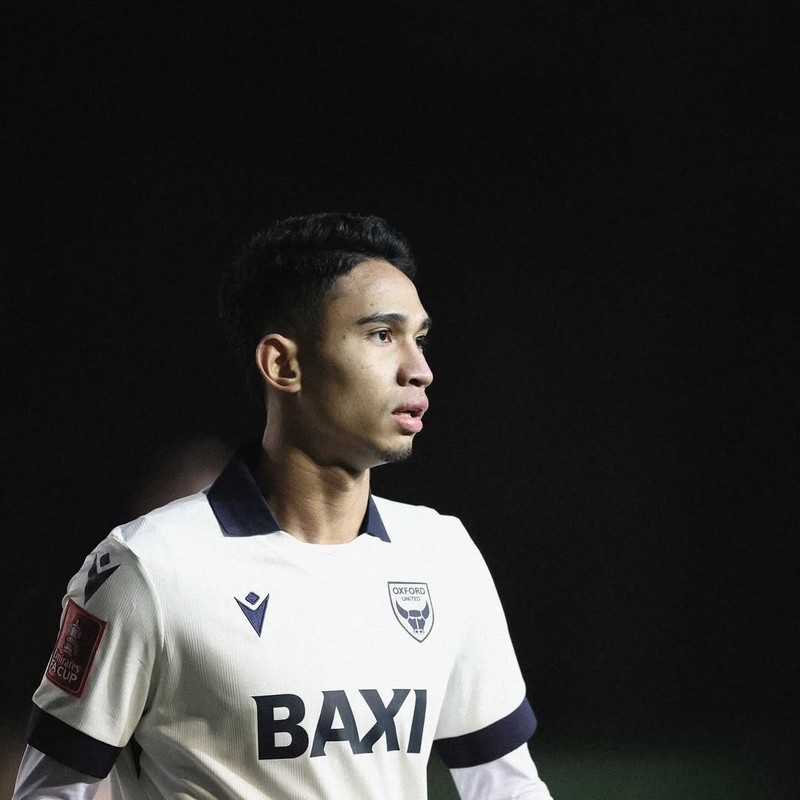 Marselino Ferdinan debut di Oxford United. (Dok. Oxford United Football Club) Marselino Ferdinan debut di Oxford United. (Dok. Oxford United Football Club)